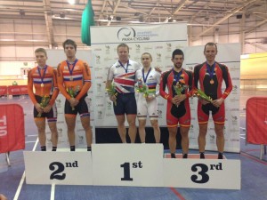 Bronce para Ávila y Font en kilómetro © RFEC