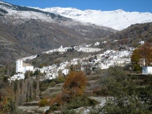 Imagen de Capileira © Andalucía