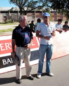 Coca y Lombardi © Tour San Luis