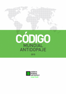 Portada del código