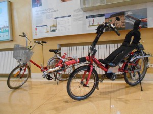 "Bicicletas de nuestro tiempo"