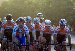 El Inteja, con Milán al frente.