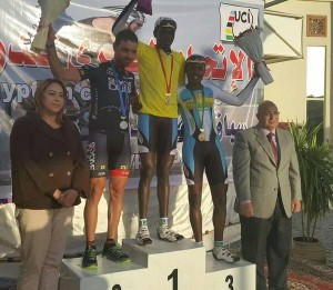 Mancebo, a la izquierda © Federación Ruanda