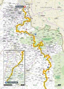 El mapa de 2015 © ASO