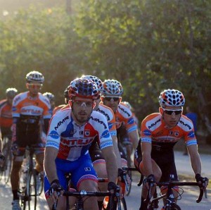 Milán, con el maillot de campeón dominicado © Tour San Luis