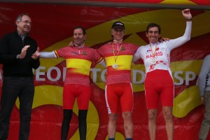 Podio máster 60 del Nacional 2014