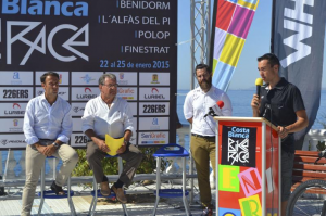 Presentación de la Costa Blanca Bike Race