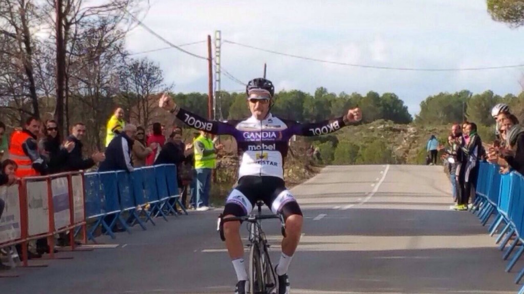 Serra celebra su éxito en Xàbia © facebook