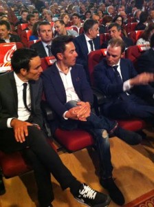 Maté, Purito y Valverde © Ciclo 21