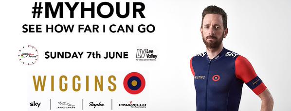 El anuncio del evento © Wiggins Team