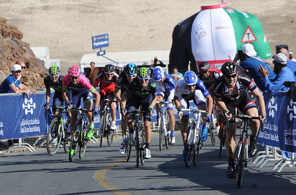 Dubai Tour 2015: Terza tappa gara