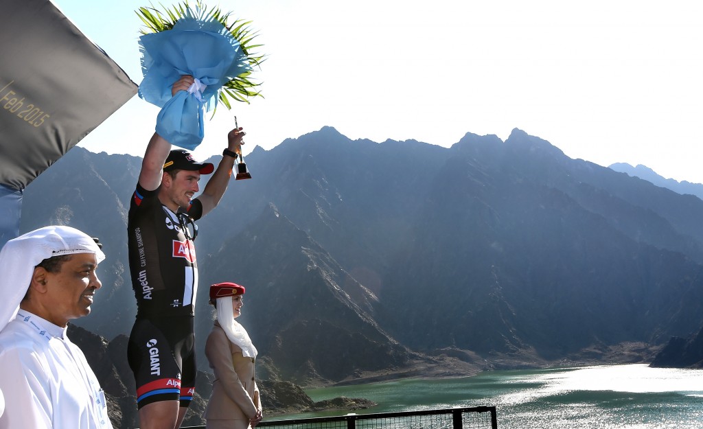 Dubai Tour 2015: Terza tappa gara