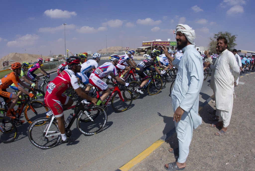 Dubai Tour: Terza tappa