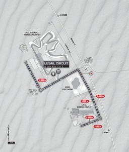 Mapa de la 3ª etapa © ASO