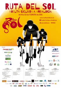 cartel Vuelta a Andalucía 2015