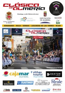 Cartel oficial de la prueba