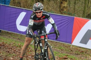 Una mala salida le privó de estar en el top-ten