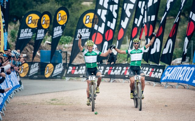 Alban Lakata y Kristian Hynek se adjudican la quinta edición de Andalucía Bike Race.