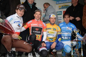 Los líderes finales © twitter