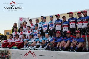 Podio de la pasada edición © Trofeo Cabedo