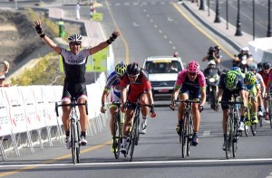 Cancellara bate a Valverde © Trek