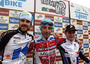 Johnny Cattaneo y Fabián Rabensteiner.