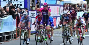 Así gana el italiano del Lampre 