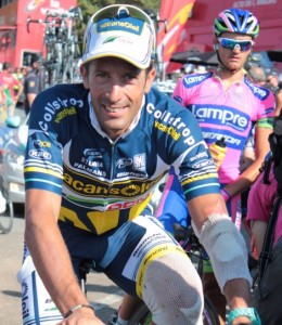 Flecha, con el Vacansoleil © Iraia Calvo