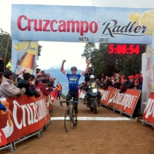 El estreno de Froome © RDS