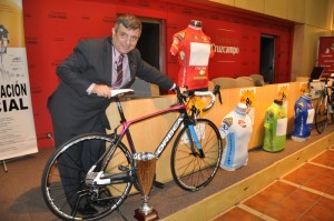 Joaquín Cuevas © Deporinter