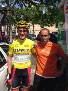 Lechuga, líder en Gironde 2014 © facebook