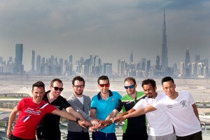 Las estrellas participantes © Dubai Tour 