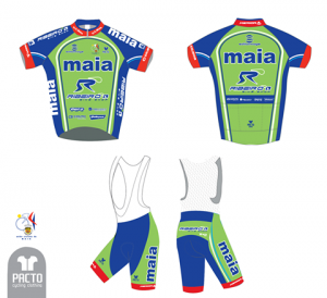 Equipación del Maia