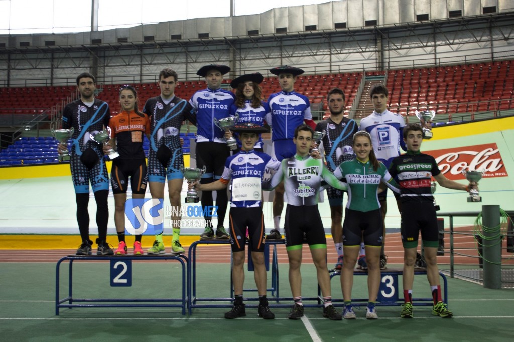 Podio final del Campeonato © Unai Gómez