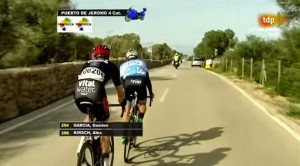 Los fugados pasan por el Puerto Jeromo © TVE