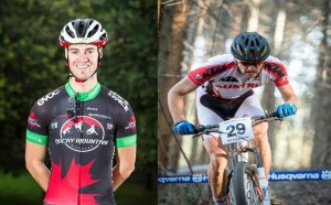 Lukas Islitzer y Uwe Hochenwarter.