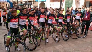 El Burgos-BH, en Mallorca © ciclismomallorca