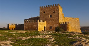 Castillo de Peñarroya, en Argamasilla de Alba