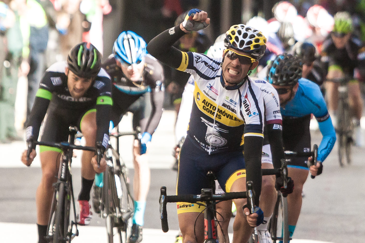 Volta La Marina Triple de Javier Cherro Ciclo21