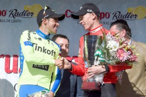 Contador y Froome © Vuelta Andalucía