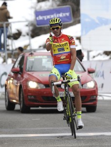 El estreno 2015 de Contador © RDS