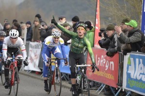 La quinta etapa de Coquard © twitter