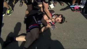 Degenkolb, exhausto en meta