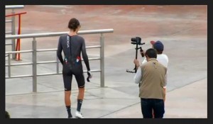 Desolado Dekker tras su intento © twitter