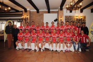 Foto de familia del Esteve-Chozas 2015