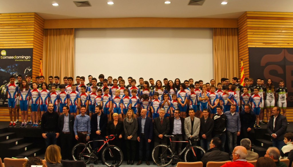 Foto de familia del CC Sant Boi 2015.