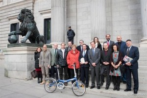 Grupo Interparlamentario de la Bicicleta © Povedano