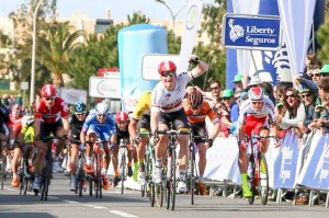 El estreno de Greipel © Volta Algarve