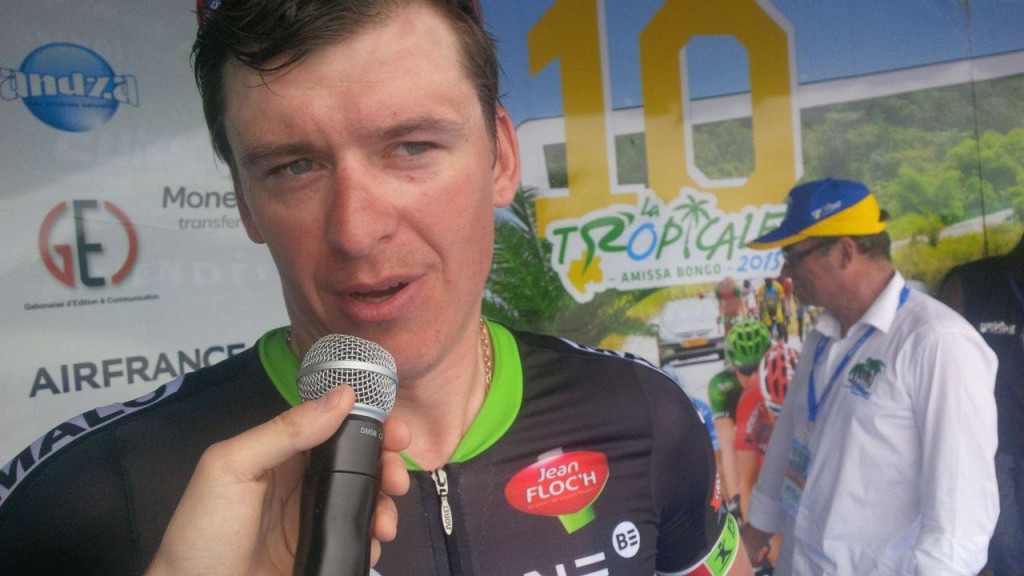 Hutarovich relata su éxito © La Tropicale