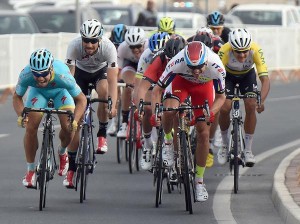 El sprint final © twitter